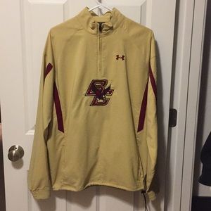 💯UNDER ARMOUR BOSTON COLLEGE Eagles MEN 1/4 zip❗️